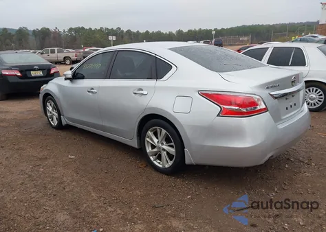 2015 Nissan Altima 2.5 Sl from USA, damaged, VIN 1N4AL3AP8FN347618